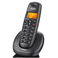 Telefone s/Fio Elgin TSF7001 Identificador ilum, v.voz